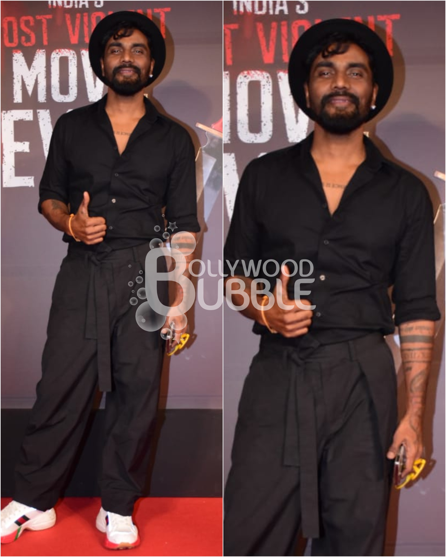 Remo D’Souza at KILL screening