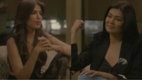 rhea chakraborty, sushmita sen, rhea and sushmita, rhea chapter 2, rhea and sushmita, rhea chakraborty talk show, rhea chapter 2 teaser