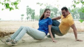 salman and anushka, anushka sultan, sultan, sultan anushka, anushka movie sultan turns 8, baby ko bass pasand hai,