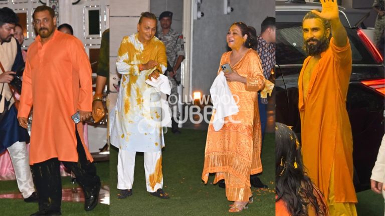 anant ambani, anant and radhika, radhika and anant, anant radhika event, anant radhika haldi, haldi ceremony of ambanis, salman khan,
