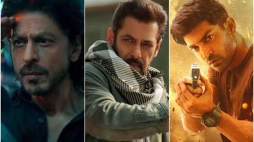 Salman Khan as Tiger to Shah Rukh Khan as Pathaan, 5 Bollywood actors ...