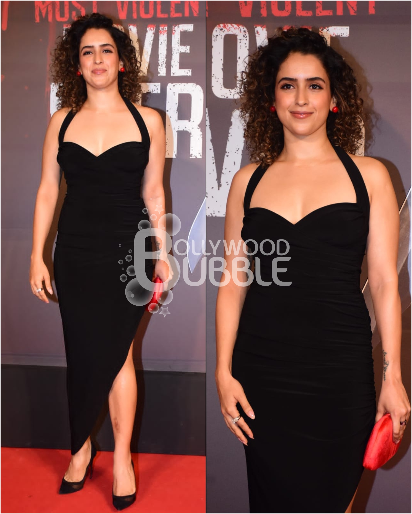 Sanya Malhotra at KILL screening