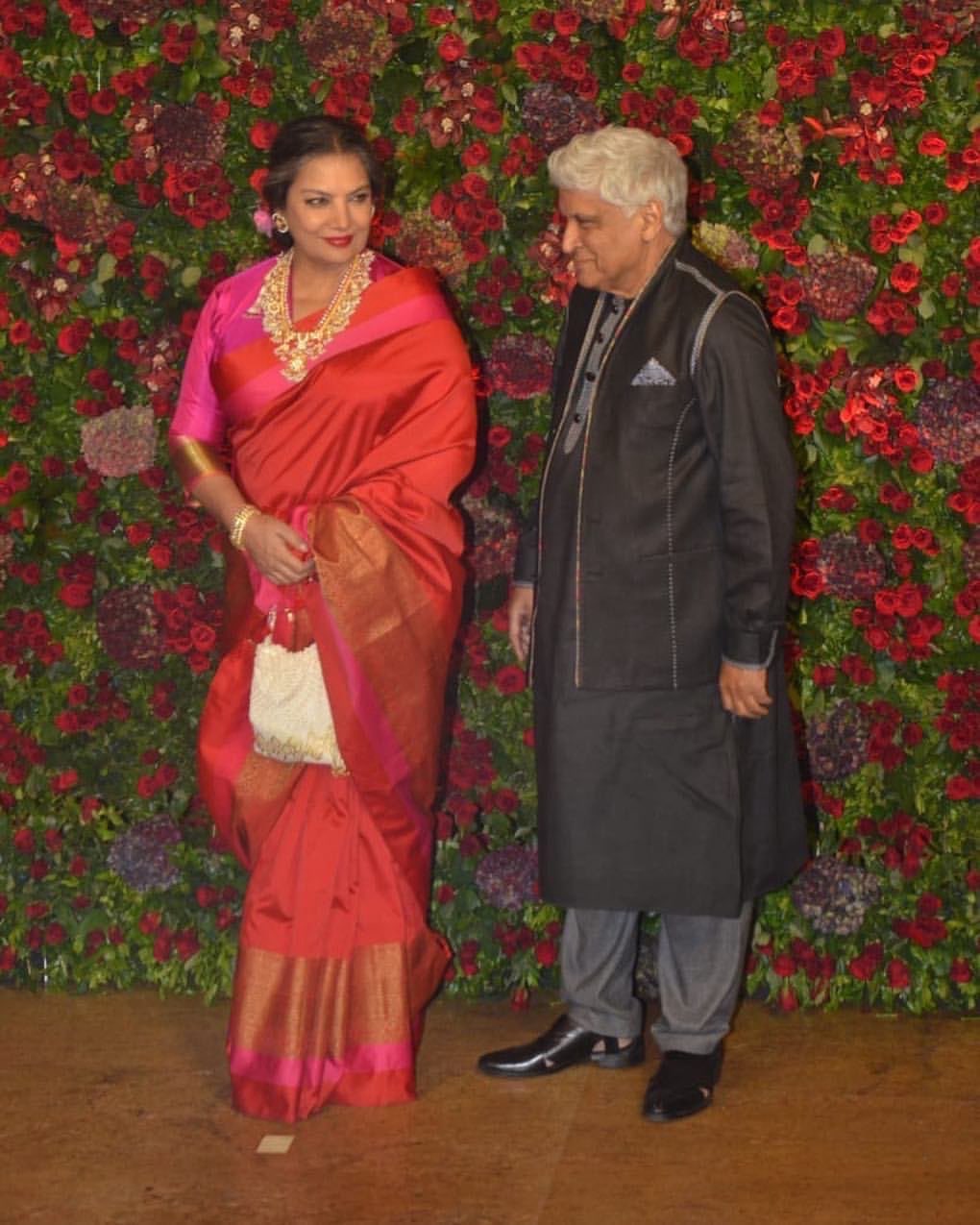 Shabana Azmi and Javed Akhtar