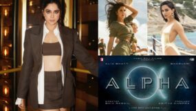 sharvari, sharvari wagh, tiger 3, pathaan, alpha, yrf, yrf spy universe,
