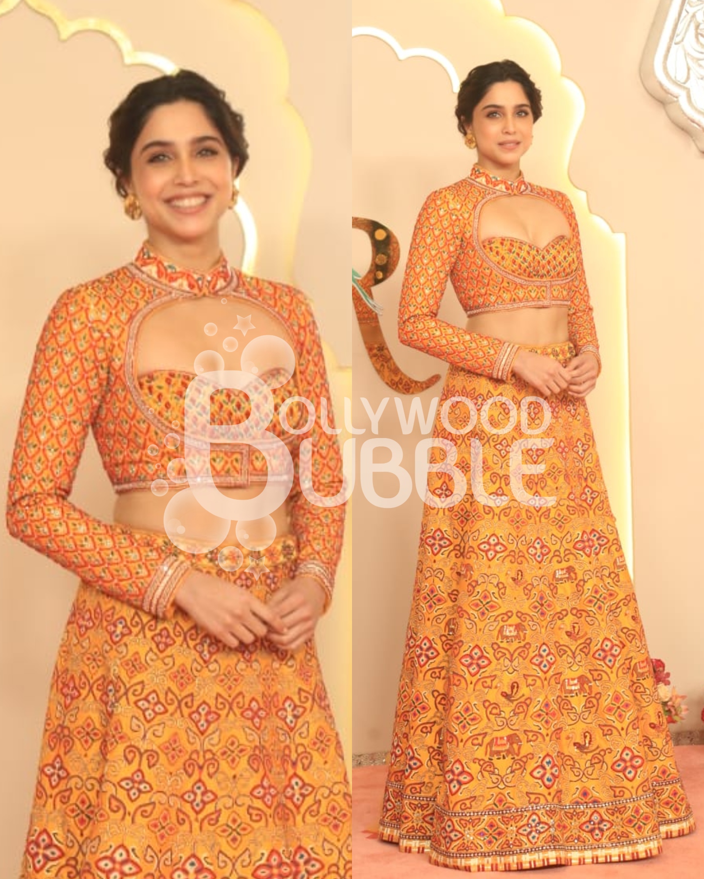 Sharvari at Anant Ambani-Radhika Merchant wedding