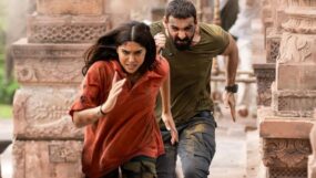 sharvari wagh, sharvari and john, john and sharvari, sharvari and john, sharvari in vedaa, vedaa actors