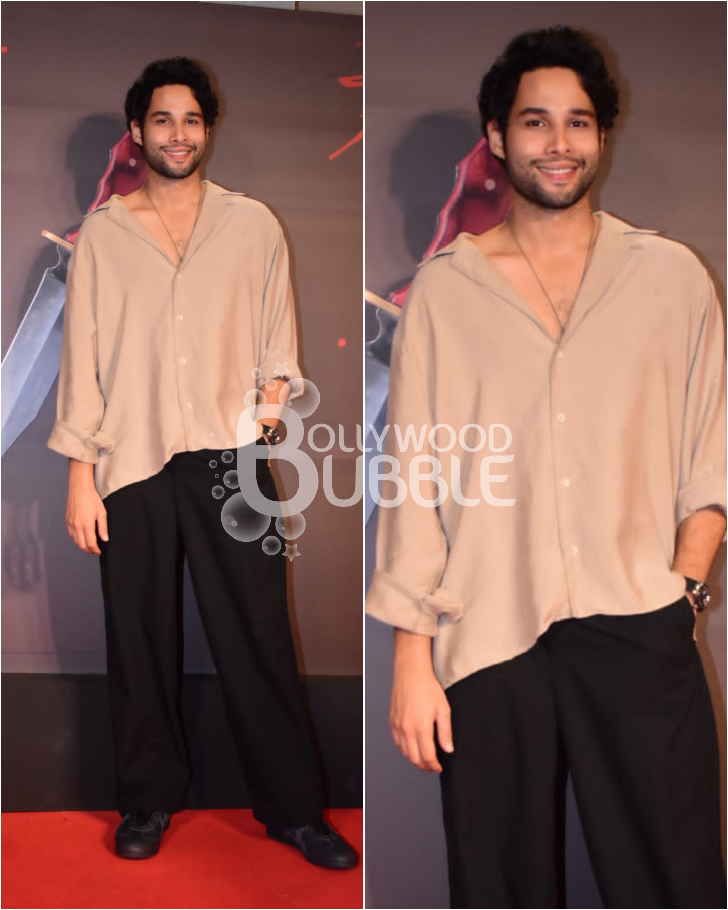 Siddhant Chaturvedi at KILL screening