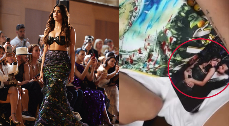 Sneak Peek_ Janhvi Kapoor's cute phone wallpaper with Shikhar Pahariya will make your hearts flutter