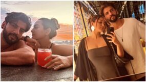 sonakshi sinha and zaheer iqbal honeymood, zaheer and sonakshi wedding, sonakshi and zaheer, zaheer iqbal, sonakshi sinha