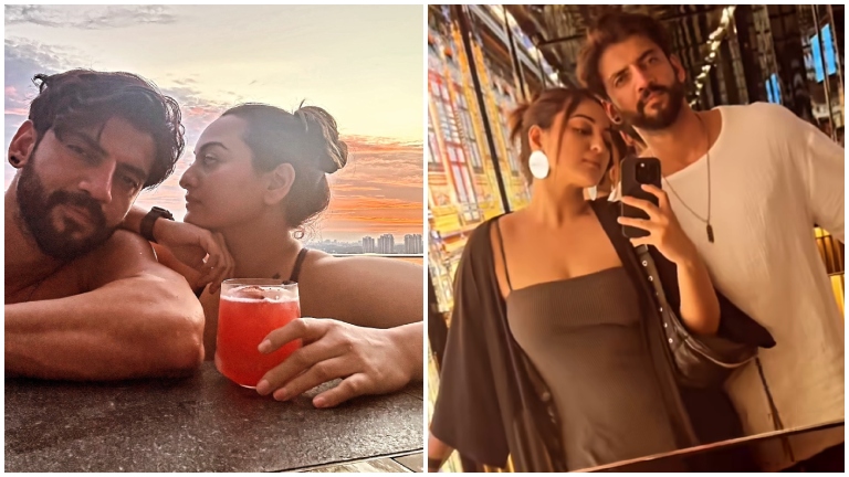 sonakshi sinha and zaheer iqbal honeymood, zaheer and sonakshi wedding, sonakshi and zaheer, zaheer iqbal, sonakshi sinha