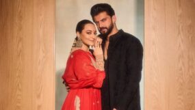 sonakshi zaheer, sonakshi sinha and zaheer, zaheer and sonakshi wedding, sonakshi wedding, sonakshi marriage