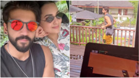sonakshi sinha, Zaheer Iqbal, sonakshi sinha honeymoon