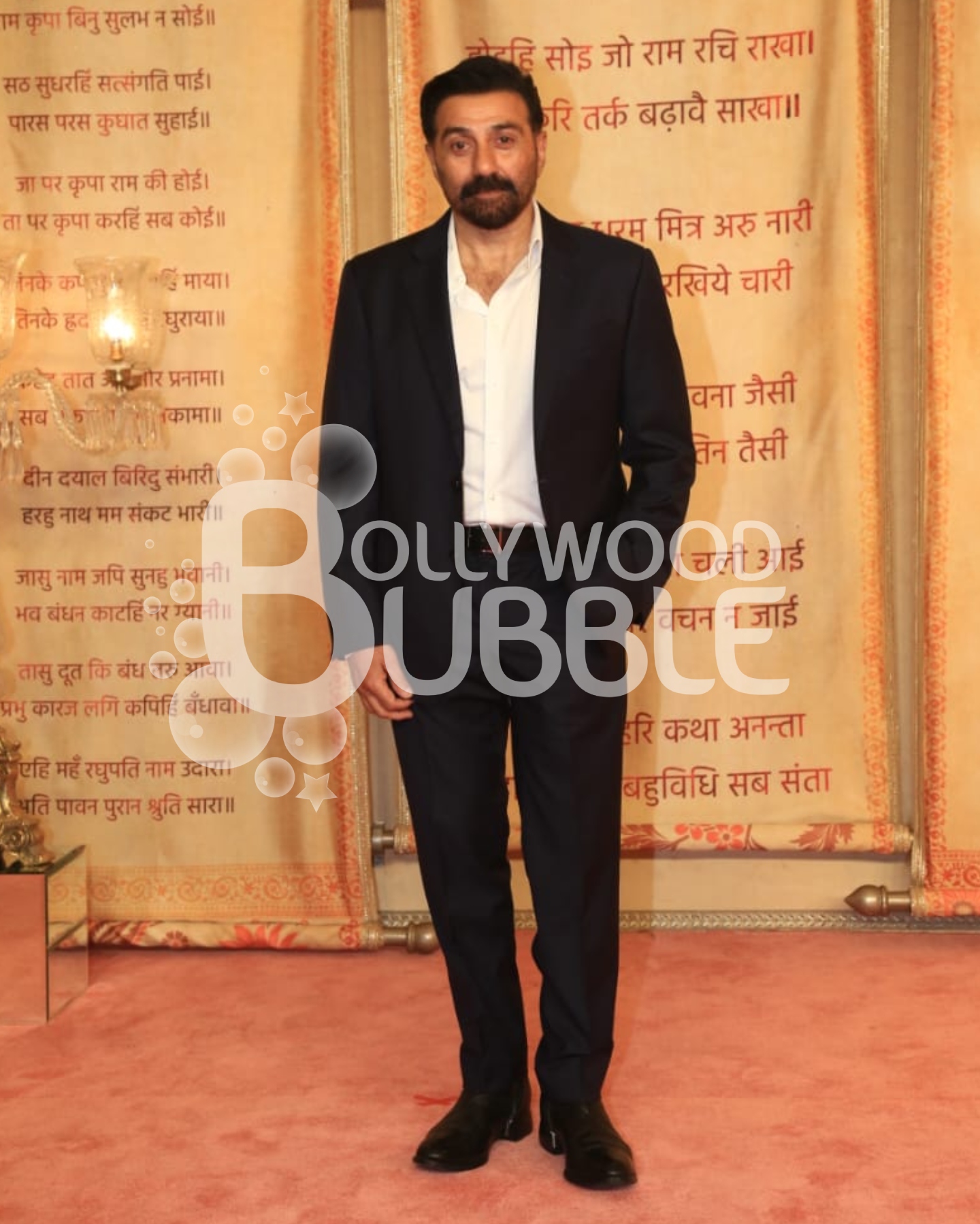 Sunny Deol at Anant Ambani-Radhika Merchant wedding reception