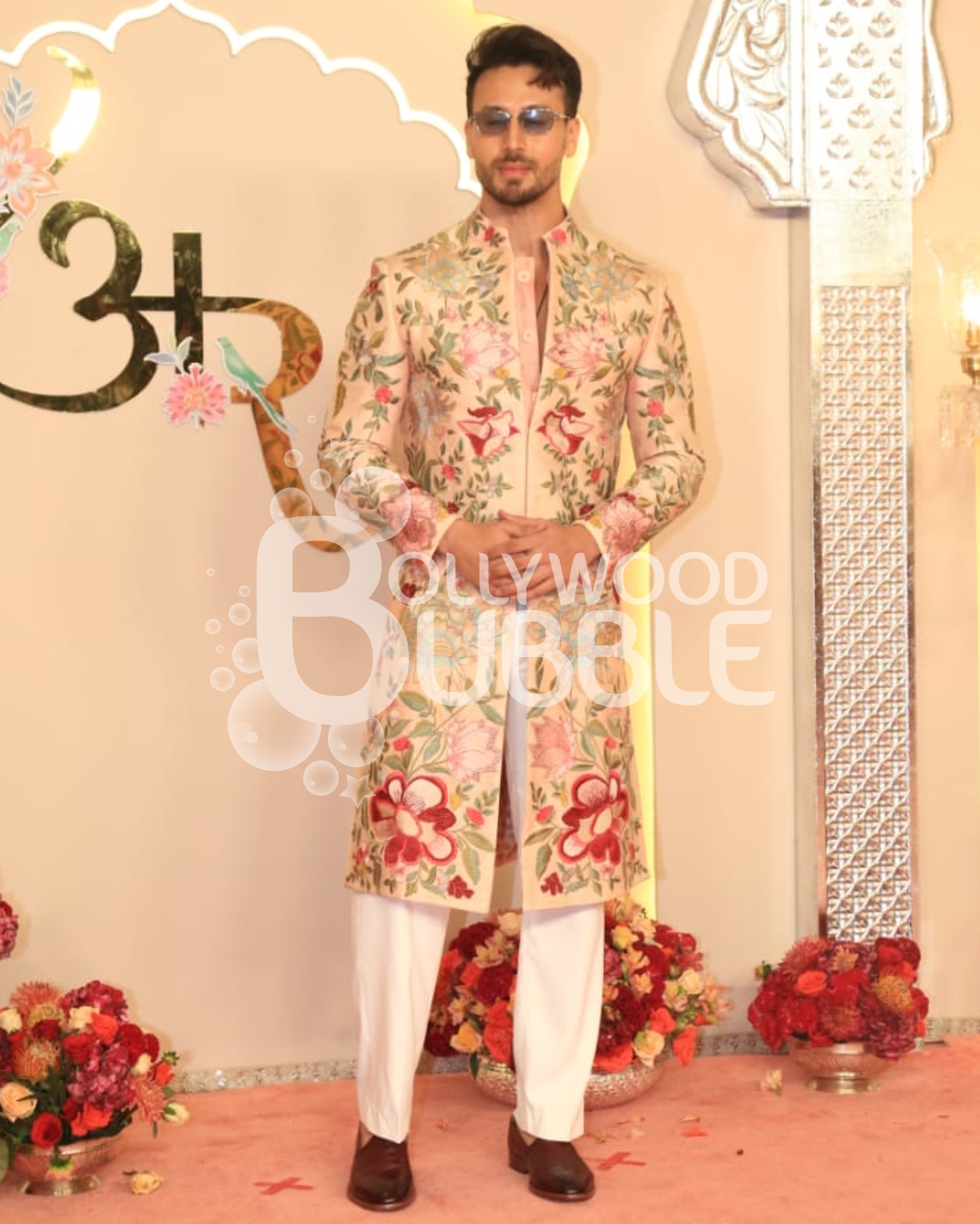 Tiger Shroff at Anant Ambani-Radhika Merchant wedding