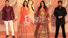 sangeet ceremony radhika anant, anant radhika, palak, vedang, sonam, arjun and anshula at ambani sangeet