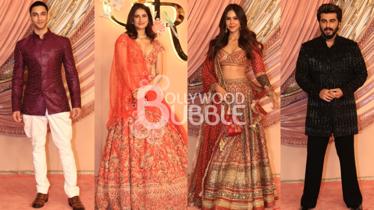 sangeet ceremony radhika anant, anant radhika, palak, vedang, sonam, arjun and anshula at ambani sangeet