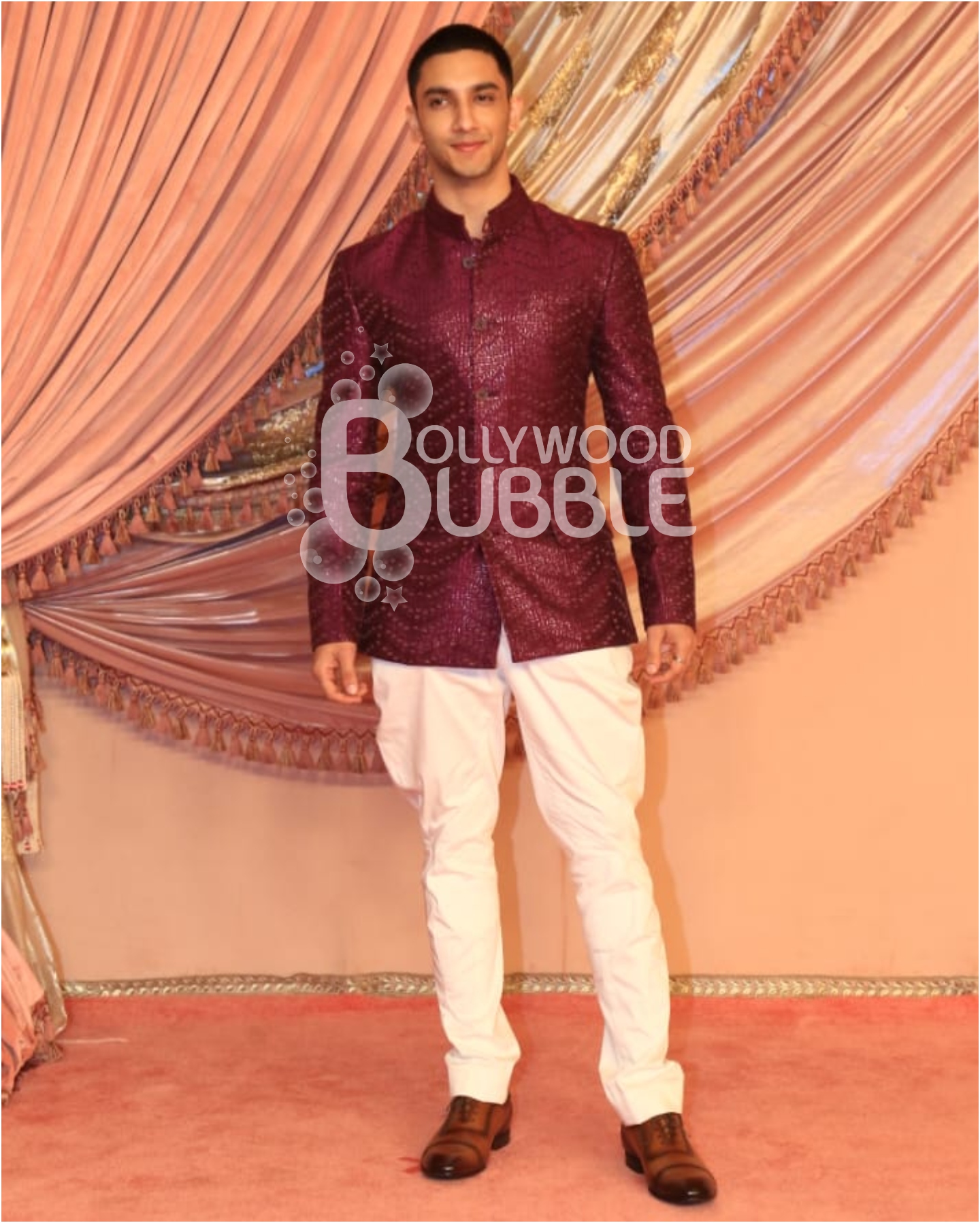 Vedang Raina at Anant Ambani and Radhika Merchant's Sangeet ceremony