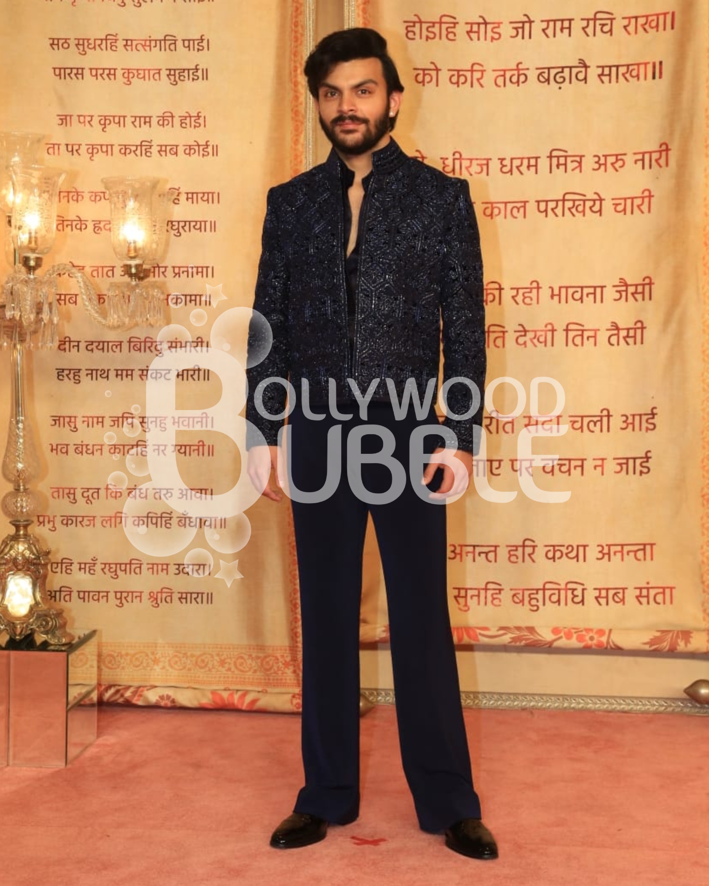 Veer Pahariya at Anant Ambani-Radhika Merchant wedding reception