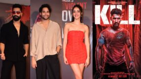 vicky kaushal, ananya pandey, siddhant chaturvedi, kill, kill reviews, kill celeb reviews,