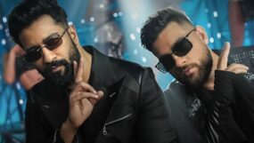vicky kaushal, triptii dimri, Karan aujla, bad newz song