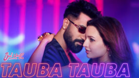 vicky kaushal, triptii dimri, bad newz song