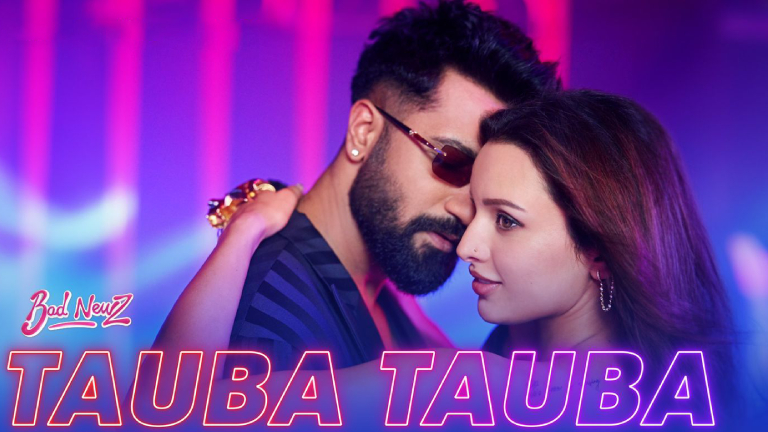 vicky kaushal, triptii dimri, bad newz song