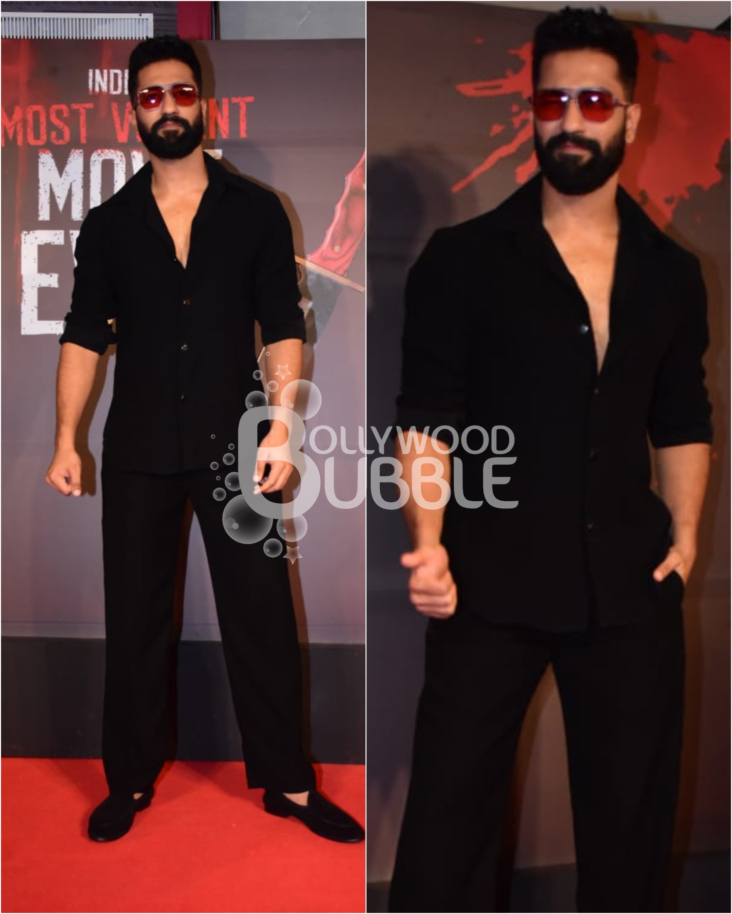 Vicky Kaushal at KILL screening