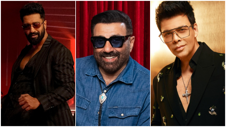 vicky kaushal, sunny deol, karan johar