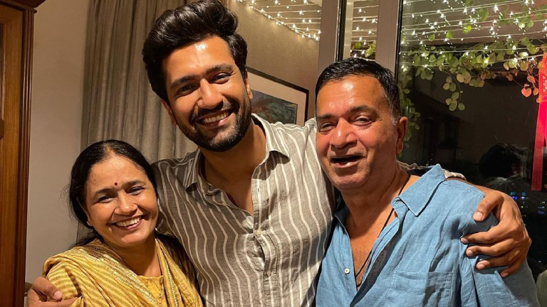 vicky kaushal, vicky kaushal father, sham kaushal
