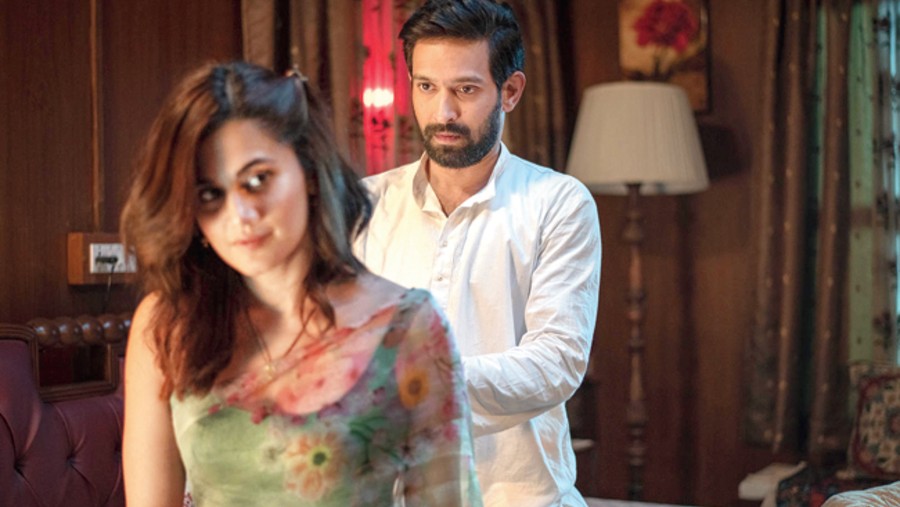 Vikrant Massey in Haseen Dilruba