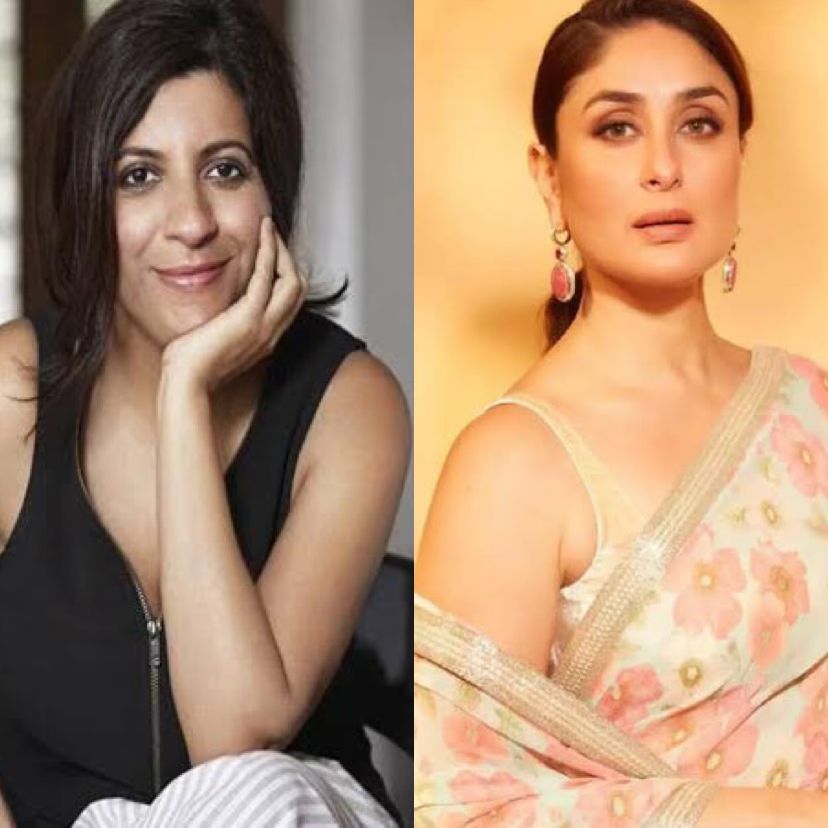 Zoya Akhtar and Kareena Kapoor
