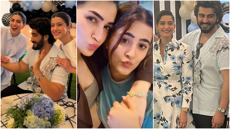 rakshabandhan day, kriti sanon, arjun kapoor, sonam kapoor