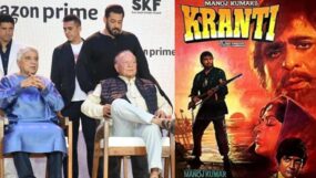 kranti, salim-javed, salman khan, salim khan, javed akhtar,