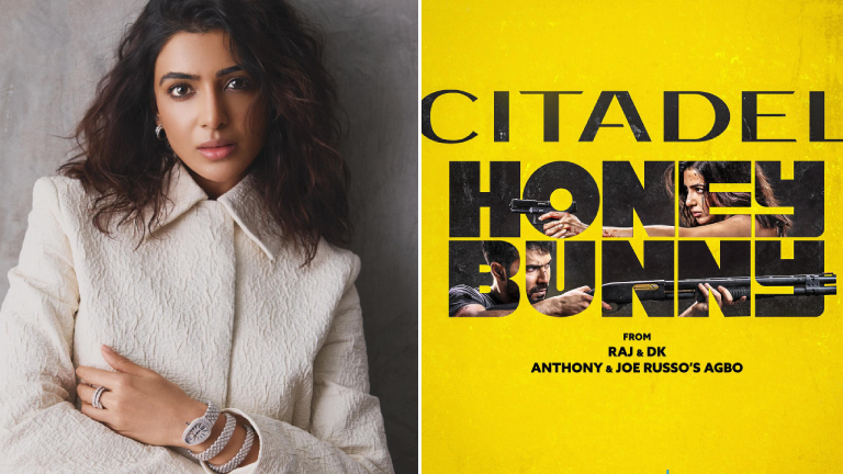 samantha ruth prabhu, samantha, citadel honey bunny