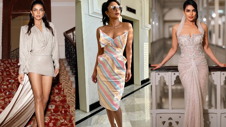 priyanka chopra, priyanka chopra fashion, priyanka chopra mumbai fashion,