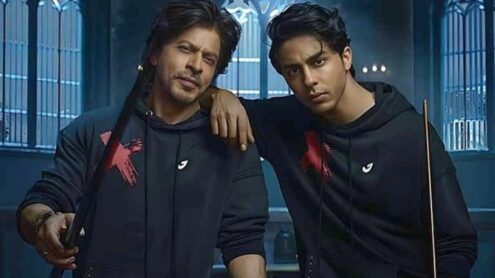 Shah Rukh Khan announces Aryan Khan's debut Netflix series