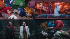 sonic the hedgehog 3, second trailer,
