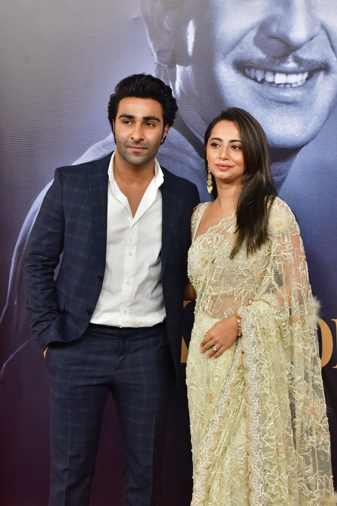 Aadar Jain & Alekha Advani