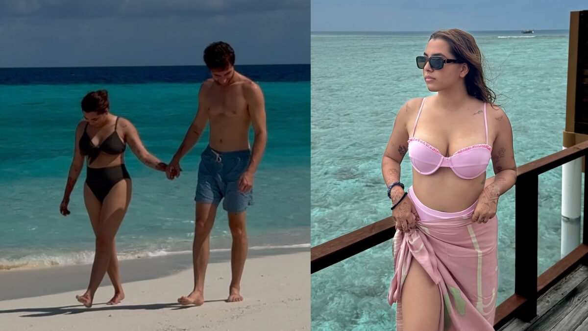 aaliyah kashyap, shane georgia, maldives, aaliyah shane,