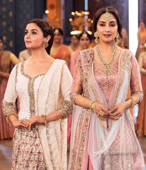 Alia Bhatt and Madhuri Dixit