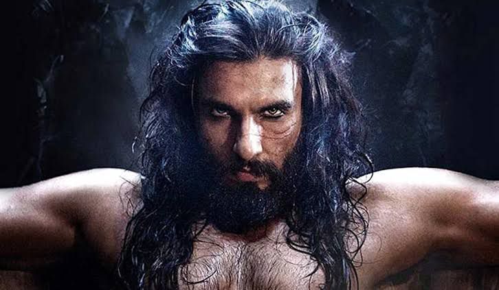 Allaudin Khilji from Padmaavat
