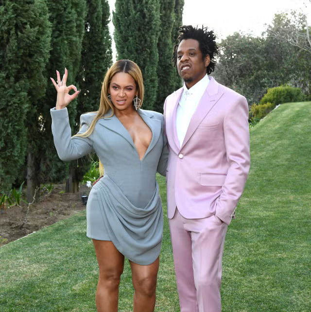 Beyonce and Jay-Z