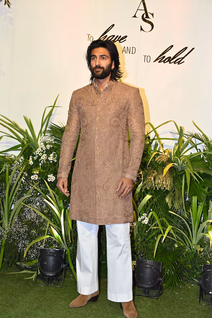 Meezan graced Aaliyah Kashyap-Shane Gregoire's wedding reception