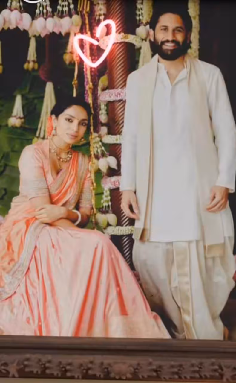 Naga Chaitanya and Sobhita Dhulipala unseen dating photos