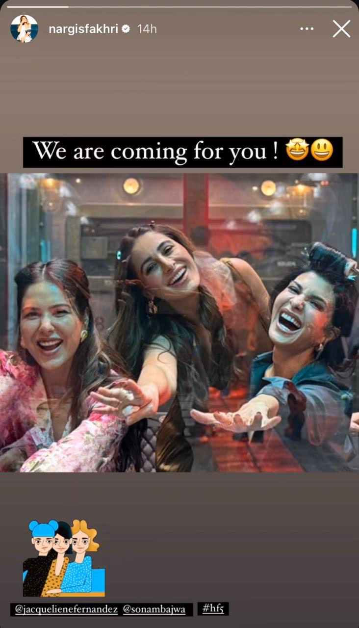 Nargis Fakhri shares first Instagram post following sister's case