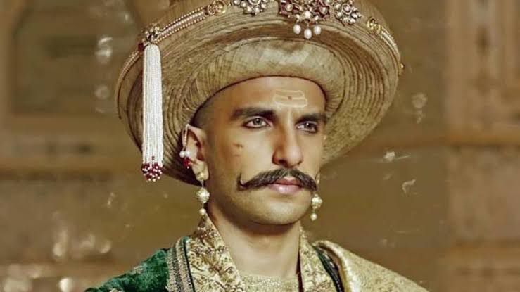 Peshwa Bajirao from  Bajirao Mastani