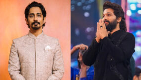 siddharth, pushpa 2, allu arjun,