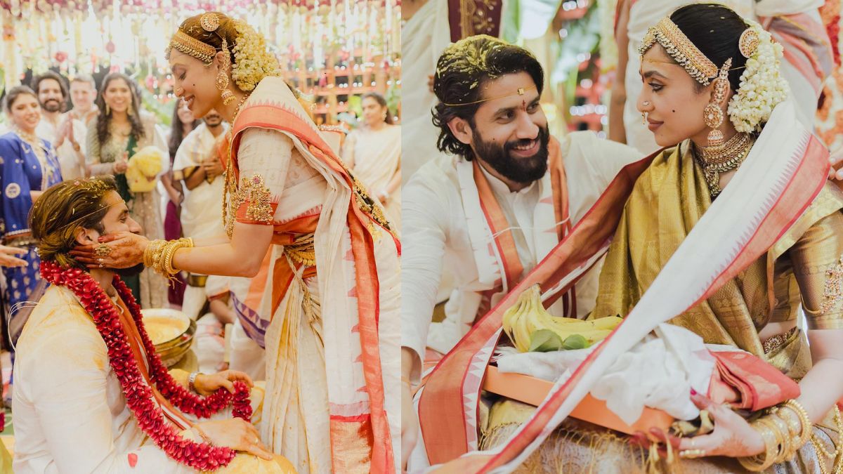sobhita dhulipala, naga chaitanya, naga sobhita wedding pictures, naga, sobhita,