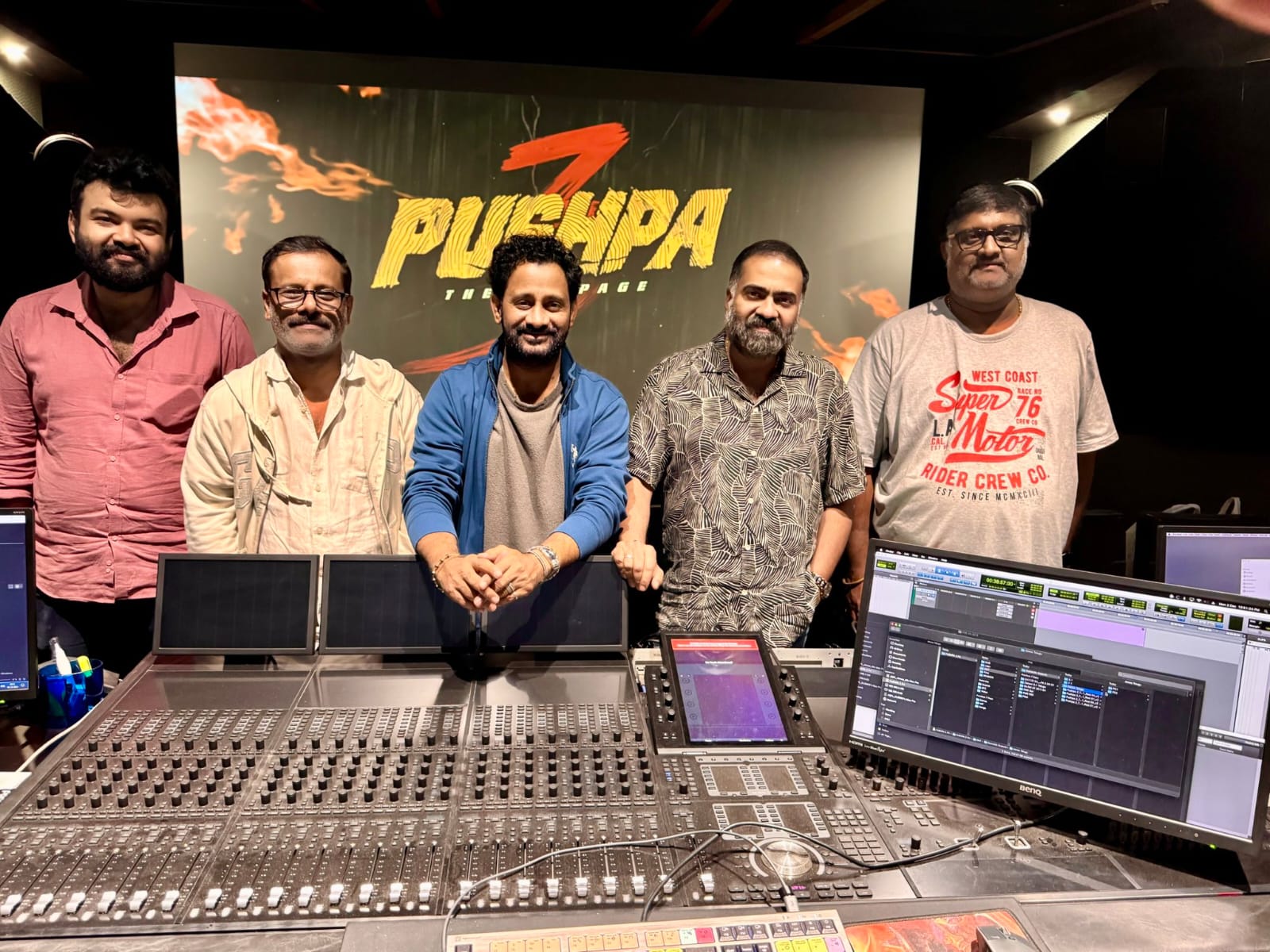 Sound Designer mistakenly confirms Pushpa 3, poster leaked