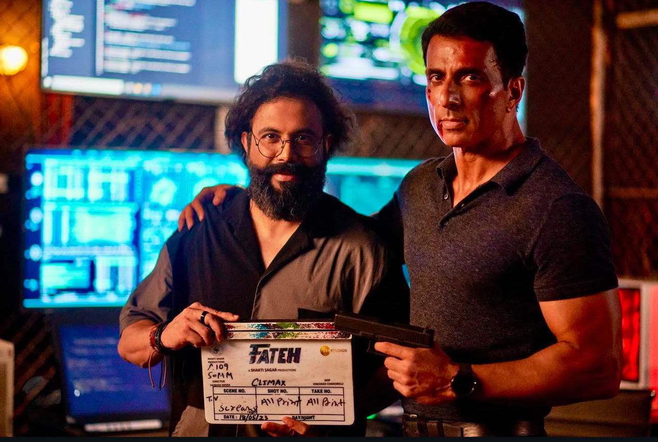 Suraj Jumani to play the villain in Sonu Sood starrer Fateh